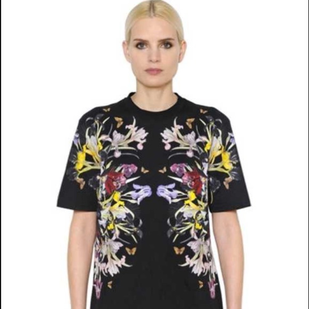 Givenchy Floral Printed T-Shirt